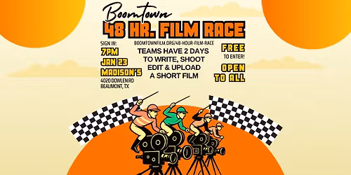 Boomtown 48 Hr. Film Race 2026