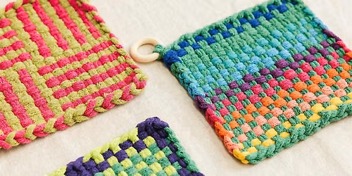 Colourful Weaving