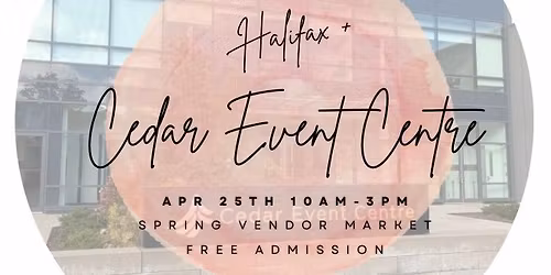 Welcome Spring Market