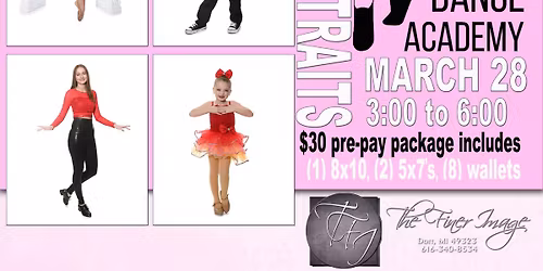 Dorr Dance Academy Picture Day with The Finer Image