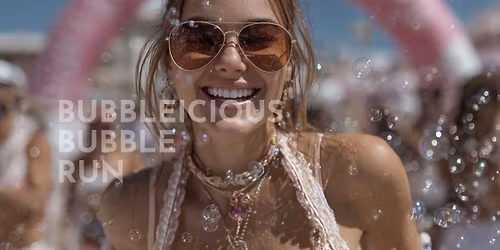 Manchester Bubbleicious Bubble Run