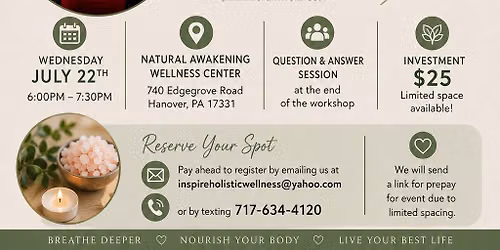 Salt and Wellness Series: Beyond the Scale