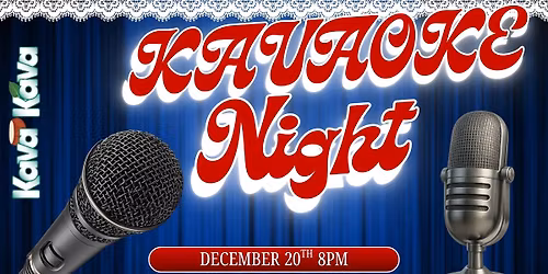 KAVAOKE Saturday Night