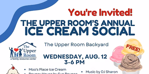 Upper Room Ice Cream Social