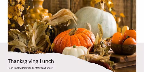 Thanksgiving Lunch
