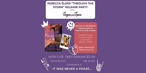 Rebecca Elder "Through the Storm" Release Party and Live Show