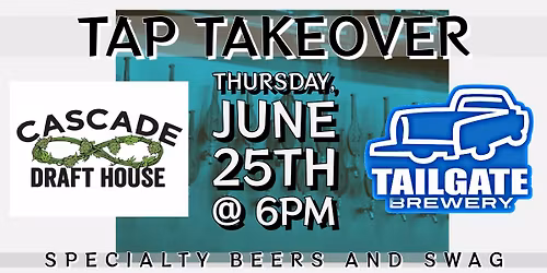 Tailgate Brewery Tap Takeover