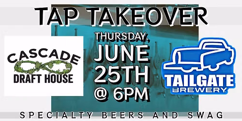 Tailgate Brewery Tap Takeover