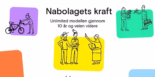 Jubileumskonferanse: Nabolagets Kraft