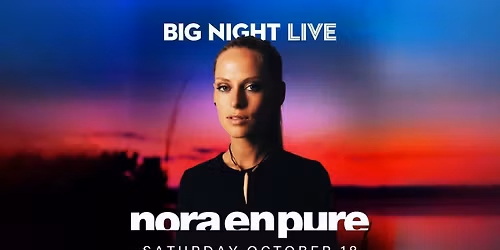 Nora En Pure at Mission Ballroom