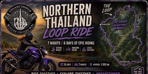Ride to Sukhothai, the long way