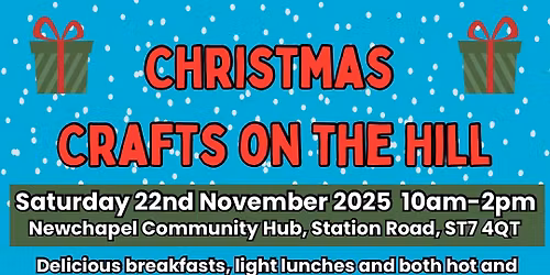 Christmas Crafts on the Hill