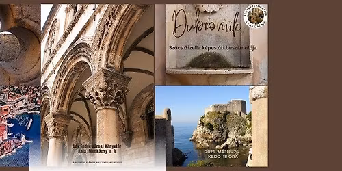 K\u00e9pes \u00fatibesz\u00e1mol\u00f3 - Dubrovnik
