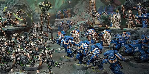 Open Play: Warhammer 40K (Tabletop Wargaming)