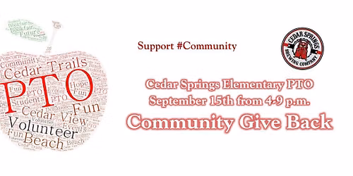 Community Give Back: CS Elementary PTO