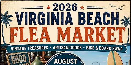 2026 Virginia Beach Flea Market Virginia Beach, VA