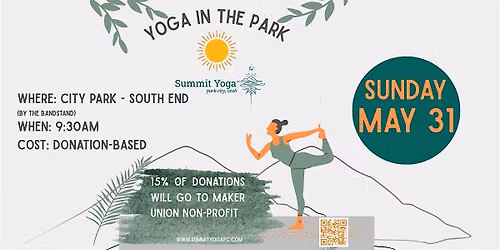 Yoga in the Park