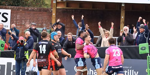 Bedford Blues v Hartpury University - Halloween Spooktacular