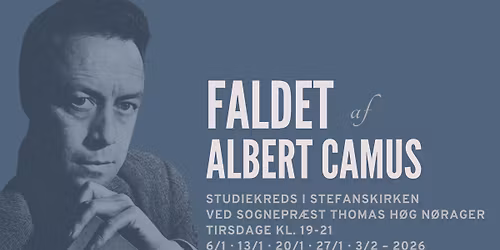 Studiekreds i Stefanskirken: Om Albert Camus' bog 'Faldet'