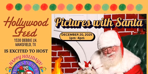 Pictures with Santa