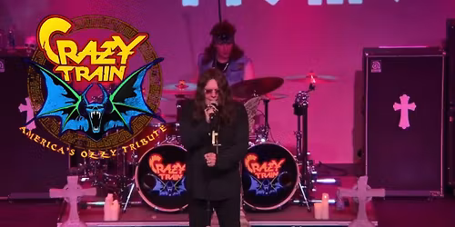 Crazy Train- America\u2019s Ozzy Tribute (18+)