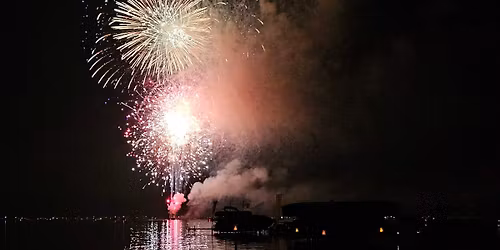 Coldwater Lake Fireworks
