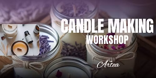 Candle Making Workshop at Swing Lounge