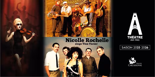 Carcassonne Tribute Festival \/ Th\u00e9\u00e2tre Jean-Alary - Carcassonne