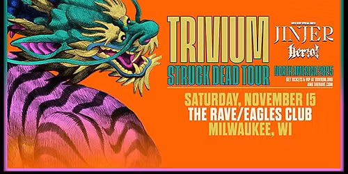 Trivium: Struck Dead Tour