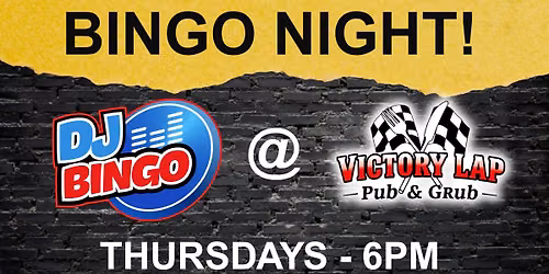 DJ Bingo at Victory Lap!