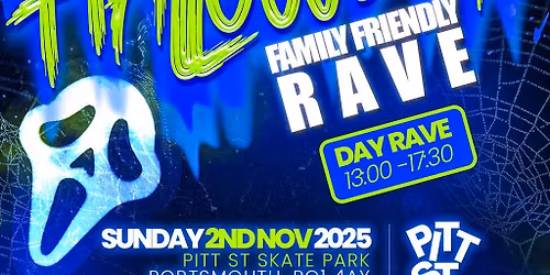 The Secret Society - Halloween Family Friendly Rave