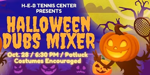 Halloween Doubles Mixer