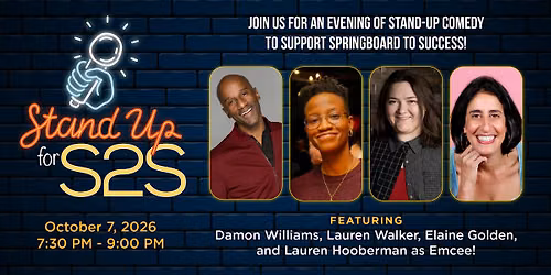 Stand Up for S2S