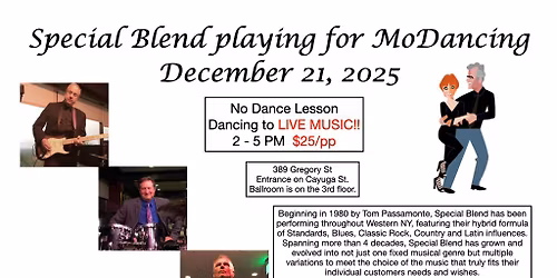 MoDancing Swing & Sway Dance