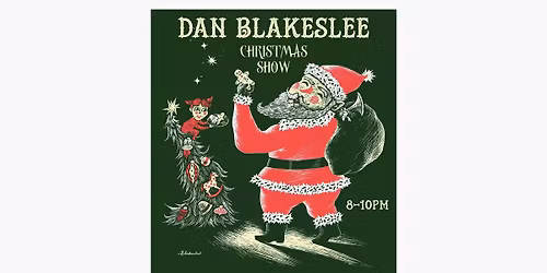 Dan Blakeslee is Danny Kringle!