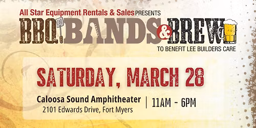 15th Annual BBQ, Bands, & Brew