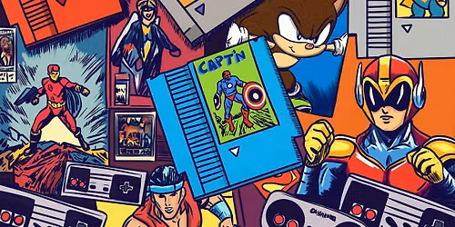 Comics and Games