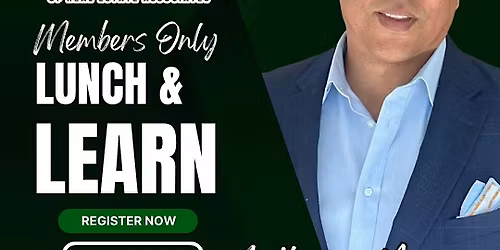 NHORA The Valley Lunch & Learn with Anthony Young