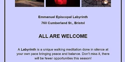Candlelight Labyrinth Meditation Walk
