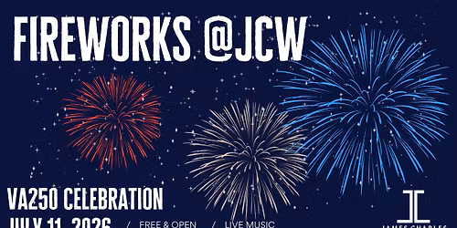 VA250 Fireworks Celebration