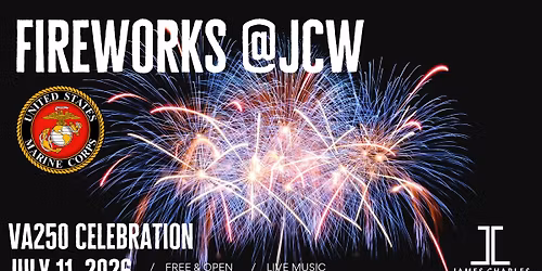 VA250 Fireworks Celebration