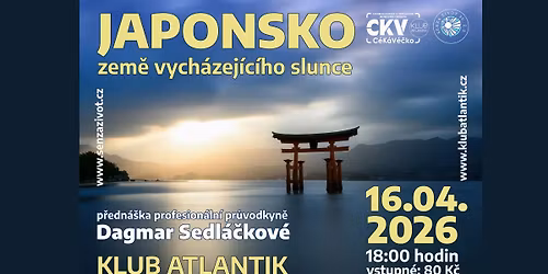 JAPONSKO - zem\u011b vych\u00e1zej\u00edc\u00edho slunce