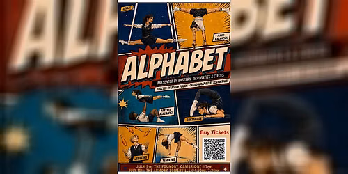 ALPHABET \u2014 YOUTH CONTEMPORARY CIRCUS SHOW