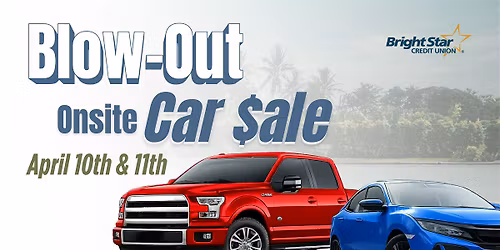 Blow-Out Onsite Car Sale
