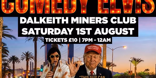 Comedy Elvis: Kevin Isaac