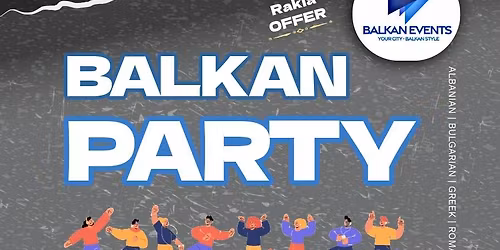 BALKAN Party READING - Autumn Celebrations