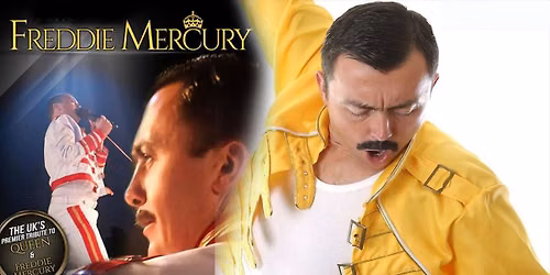 Freddie Mercury (Queen) 