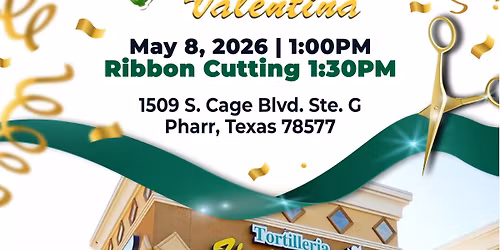 10 Year Anniversary Ribbon Cutting Ceremony for Tortiller\u00eda Valentina