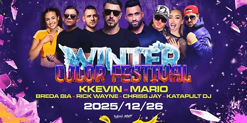 \u2744 WINTER COLOR FESTIVAL \u2744 [2025.12.26.] \u27a2 NAGYKANIZSA - ARENA