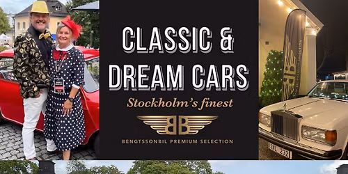 Classic & Dream Cars 10 maj 2026